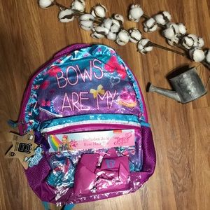 Jojo Siwa backpack